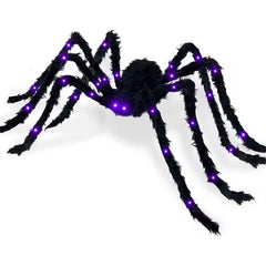 Halloween Glowing Spider Decoration for Indoor and Outdoor Use