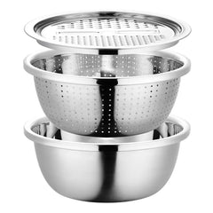 Stainless Steel Veggie Slicer Set